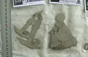 CHRISTMAS Chipboard - Santa Hats and Candles - CHOICE Scrap FX L