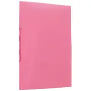 King Jim Fixed Display Book 10 Pockets Gloss Pink