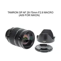 在飛比找蝦皮購物優惠-【廖琪琪昭和相機舖】TAMRON SP AF 28-75mm