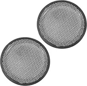 Veemoon 8 Inch Subwoofer Speaker Cover Mesh Grill Protector for Car Audio and Home Speaker Protection Random Style