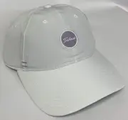 WOMENS Titleist Montauk Breezer WHITE/LAVENDER Adjustable Golf Hat *NEW*