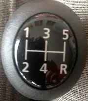 GENUINE HOLDEN COMMODORE V6 3.8 VS VT VU VX V2 VY 5SP MANUAL GEAR SHIFT KNOB