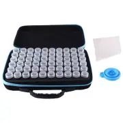 2X(60 Slots Seed Storage Organizer,Sturdy Seed Organizer Storage Box with4775