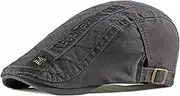 [HAMKVBPR] Men's Beret Hats British Retro Beret Men's Duck Tongue Cap Women's Forward Cap Mens Hat Flat Cap