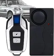 Car Alarm – 110dB Vibration Sensor Security System | Waterproof Anti-Theft Device with Long-Lasting Battery for Vehicles, Trailers, and Garage Doors