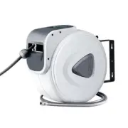 NNEDSZ Air Hose Reel 20m Retractable Rewind Swivel Wall Mount Compressor Garage