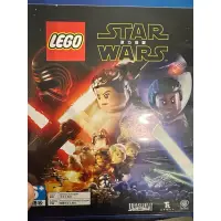 在飛比找蝦皮購物優惠-PS4 原力覺醒 LEGO STAR WARS中文版 光碟無