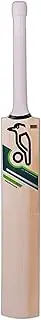 Kookaburra Kahuna 800 Cricket Bat English Willow No.5 | Material: Leather | Absorbs Shocks & Dominate The Field | Play Fearlessly | Usage for All Players