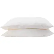 ettitude Clean Lyocell & Hemp Pillowcase Set in Stone at Nordstrom, Size King