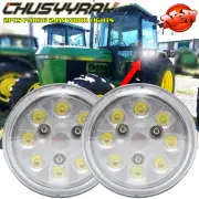 2pcs Par36 24W LED Work Lights RE25126 Headlights For John Deere Combine 3300