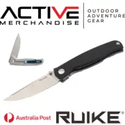 Ruike M661-TZ Titanium Framelock - G10
