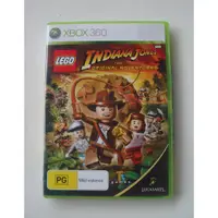 在飛比找蝦皮購物優惠-XBOX360 樂高印第安納瓊斯 英文版 Lego Indi