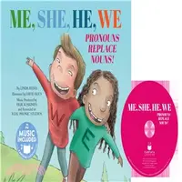 在飛比找三民網路書店優惠-Me, She, He, We ─ Pronouns Rep