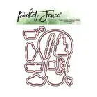 Picket Fence Studios Freckle Friends: Climbing Calliope Coordinating Die Set*