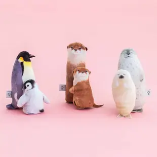 現貨 日本 FELISSIMO 伸縮鑰匙包 You+More 動物母子 鑰匙圈 海豹 企鵝 吊飾 鑰匙 富士通販