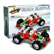 119pc Construct IT DIY Beach Buggy Toy w/ Tools Build Assembly Kit Kids 8y+