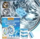 Washing Machine Cleaning Tablets Drum Type Wave Household Washing Machine Tan...