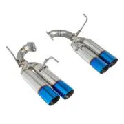 Remark Boso Edition Axleback Muffler Delete Set - Subaru WRX/STI 2015-2021 (B...