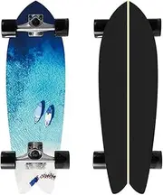 Skateboard, Long Boards Skateboard, Complete Board 31 X 8 Inch Skateboards with, for Children, Adolescents and Adults, Load 150kg,k