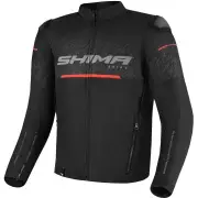 Drift Black Textile Motorcycle Jacket
