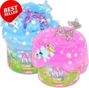 Slime Kit, Crystal & Cloud, Fairy Tales, DIY, Charms, Kids