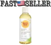 Burt’s Bees Baby Nourishing Baby Oil Apricot and Grapeseed Oils 5oz (147.8ml)