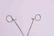 Needle Holder Scissors Blunt/Blunt Blade 6 Inch Orthopedic Surgical Instrument