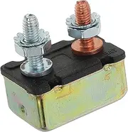 CRILSTYLEO Car Circuit Breaker Acoustic Breaker Rv Circuit Breaker Reset Circuit Breaker Circuit Breaker for Boat Replacement Circuit Breaker Circuit Breaker for Marine