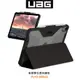 UAG iPad 10.9吋 (第十代/2022) 耐衝擊軍規防摔全透平板保護殼-黑