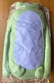 NWT Toreba Exclusive 27" Big Hug Frog Resting Plush Pillow Stuffed Cushion Rare!