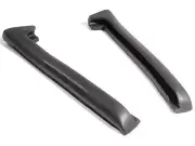 1968-1977 Chevrolet Corvette coupe new rear vertical side window seals, pair