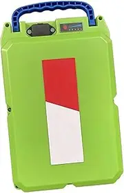 24V 10Ah Portable High-Rate Power Lithium Battery, Garden Tools Dedicated, for Electric Lawn Mower Pruner Hedge Trimmer Tea Picker