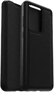 OtterBox Strada Series Case for Galaxy S20 Ultra/Galaxy S20 Ultra 5G (ONLY - Not Compatible with Any Other Galaxy S20 Models) - Shadow (Black/Pewter)