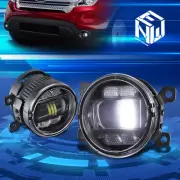 For 05-22 Ranger/Mustang/Navigator Clear Full LED Projector Driving Fog Lights (for: Porsche)