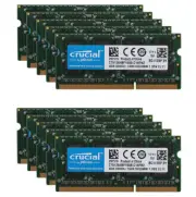 Crucial 16GB 8GB 4GB PC3L 12800 DDR3L 1600MHz Laptop Memory RAM SODIMM 204 Lot "