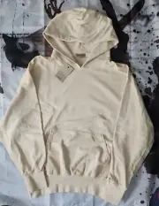 Yeezy Season 4 Light Sand Hoodie Size L NWT