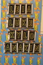 2019 TOPPS STAR WARS SKYWALKER SAGA COMPLETE SET OF 18 COMMEMORATIVE PATCHES