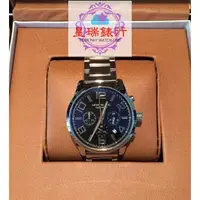 在飛比找蝦皮購物優惠-M0NT BLANC 萬寶龍 時光行者系類 09668腕錶 