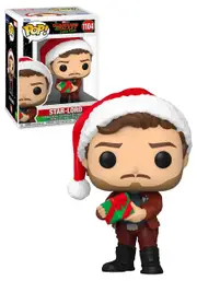 Funko POP! Marvel Guardians Of The Galaxy Holiday Special #1104 Star-Lord - New, Mint Condition