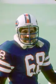 Offensive Lineman Joe Delamielleure Of The Buffalo Bills 1979 Nfl OLD PHOTO 2
