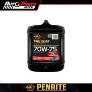 Penrite Pro Gear 70W-75 Gearbox Oil Full Synthetic 20L | PROG7075020