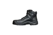 Munka Mens Toro Zip Safety Work Boot MFM24207 - Black