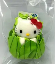Sanrio Hello Kitty Gotochi Spring Has Come Fukinoto Plush New 10cm