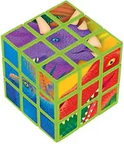 Dinosaur Prehistoric Jurassic Animal Kids Birthday Party Favor Mini Puzzle Cube