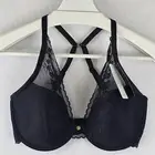 $76 Natori Bra 32DDD 721191 Cherry Blossom Plunge Convertible Underwire Lace NEW