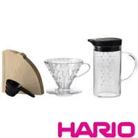 在飛比找Viva TV優惠-【HARIO】V60感溫變色咖啡壺組