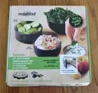 Mastrad TopChips Microwave Chips Maker & Mini Mandoline Slicer Set