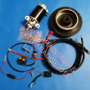 Electric starter kit motor Yamaha F9.9 CMH (66N) 9.9hp 4 stroke outboard engine