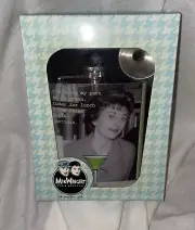 Mik Wright Tim & Phyliss Flask Set I'm Going Green, 3 Apple Martinis for Lunch