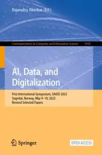 在飛比找博客來優惠-Ai, Data, and Digitalization: 